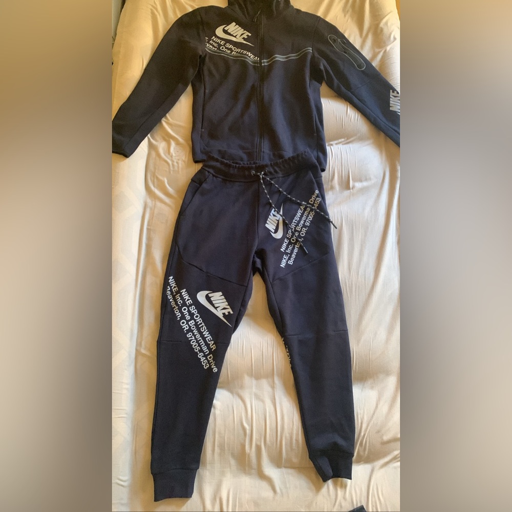 Nike tech fleece 2 piece